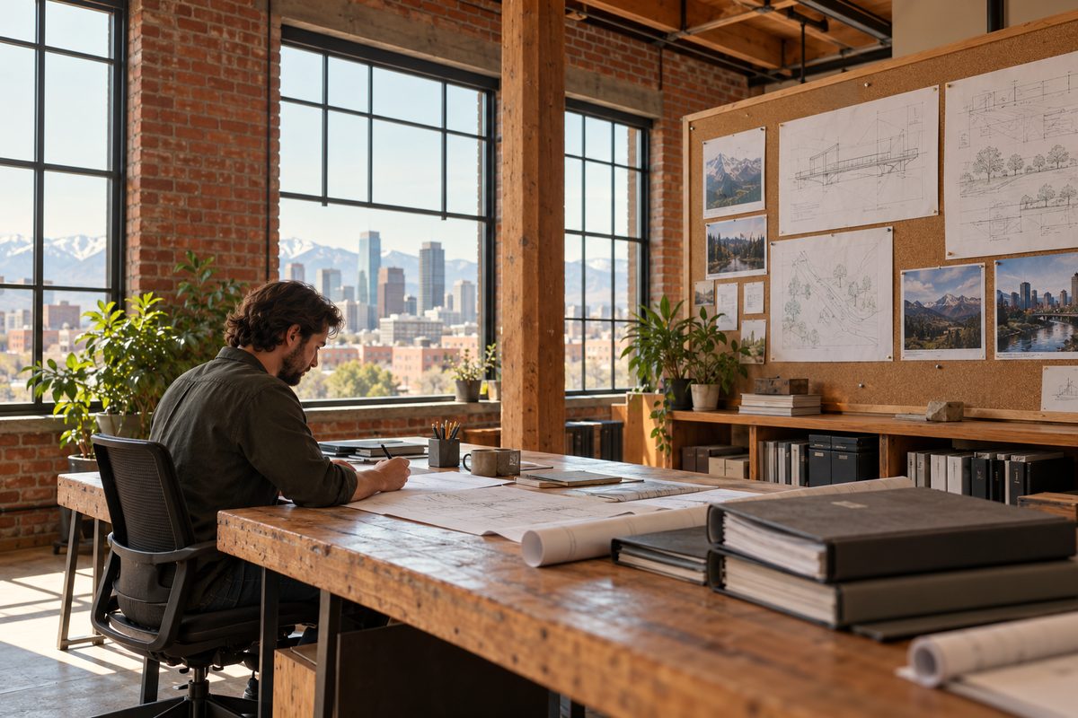 The Kelvorina engineering requirements office at 1371 Cherokee Street in Denver